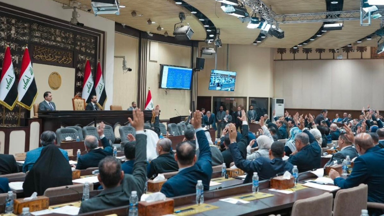پەرلەمانی عێراق دەنگ بە پڕۆژەیاسای هه‌ڵبژاردنەكان دەدات